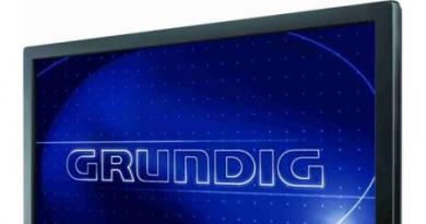 Телевизоры Grundig Grundig не работает изображение на телевизоре